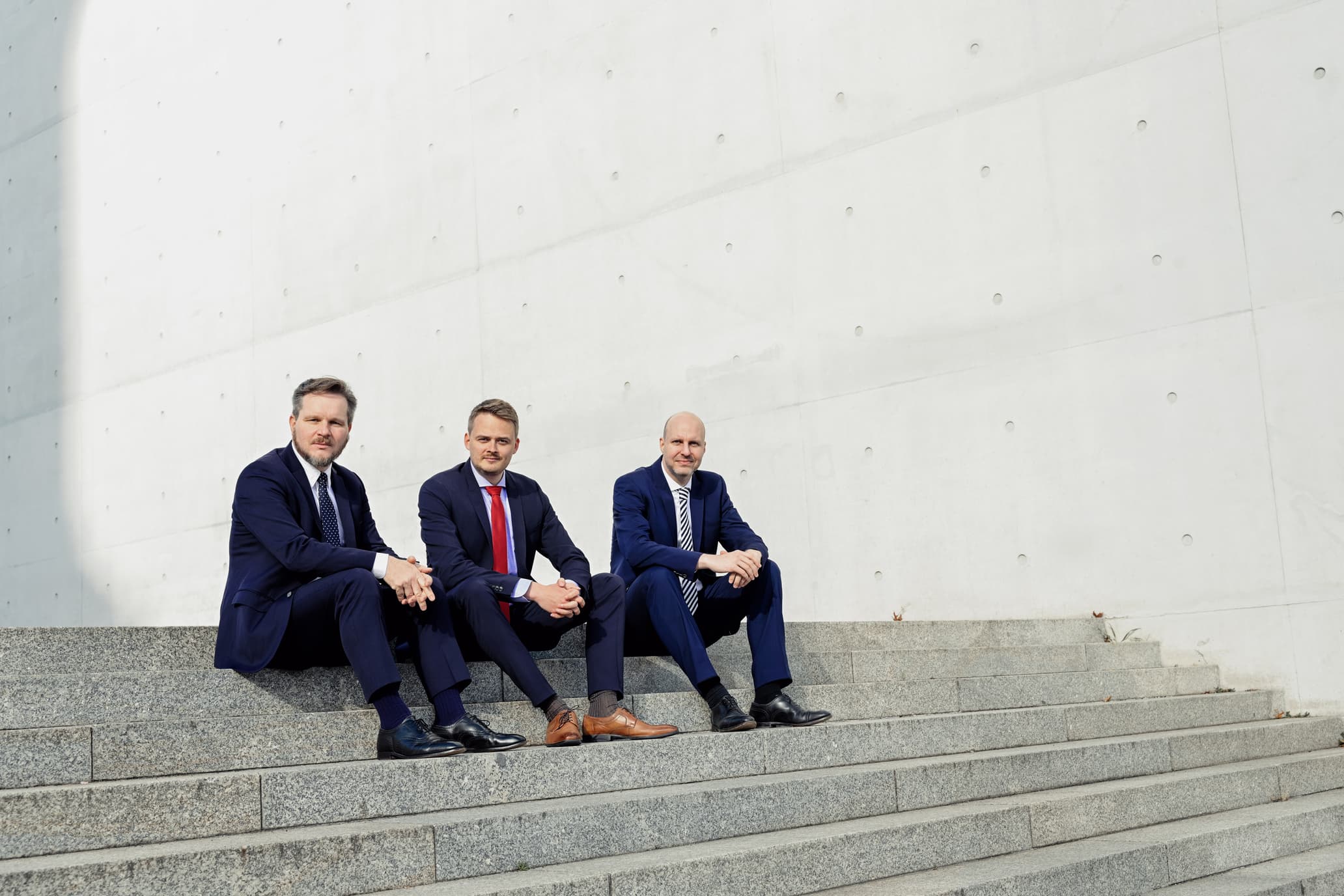 Unsere Experten stehen kompetent und entschlossen an Ihrer Seite.
